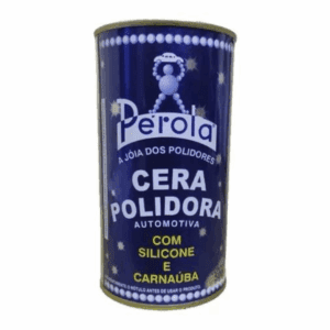 Cera Automotiva Carnaúba Liquida Polidora Perola 500ml