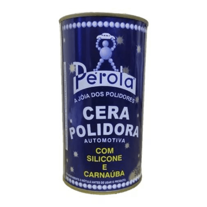 Cera Automotiva Carnaúba Liquida Polidora Perola 500ml