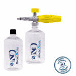 SNOW FOAM ALUMINUM AMARELO NAÇÃO DETAIL 