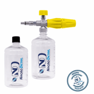 SNOW FOAM ALUMINUM AMARELO NAÇÃO DETAIL 