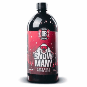 Shampoo Snow Many Automotivo 1 Litro Dub Boyz