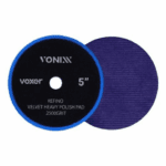 Boina 5 Polegadas Polimento Veludo Vonixx Azul Refino 2500