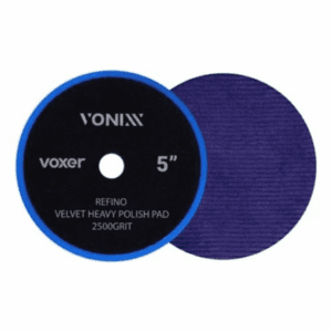 Boina 5 Polegadas Polimento Veludo Vonixx Azul Refino 2500