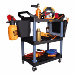 Carrinho Porta Ferramentas Estetica Automotiva Kers Pro Work