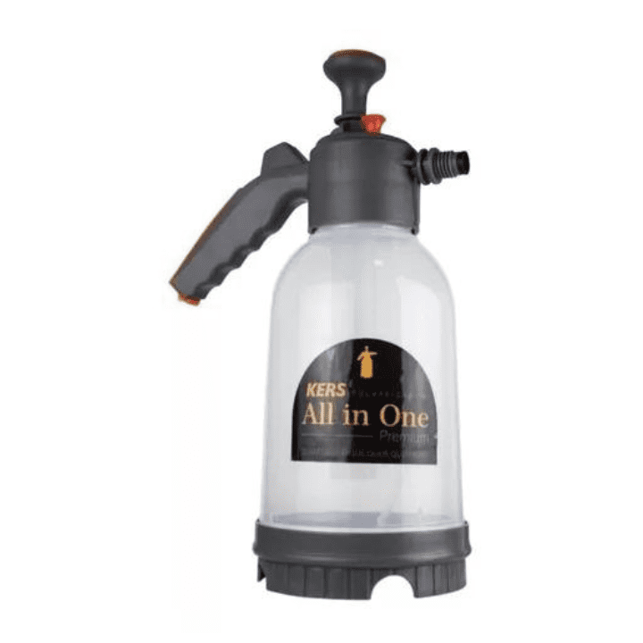 Pulverizador Manual Pressure 2 Litros All In One 3 Em 1 Kers - Imagem 7