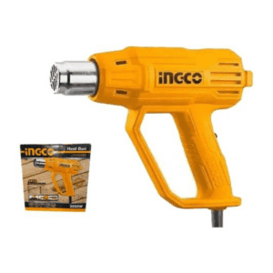INGCO HEAT GUN COM ACESSORIOS 2000W