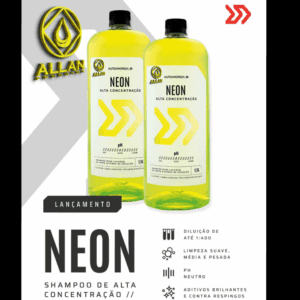 Neon 1,5l Shampoo Para Lavagem Automotiva Autoamerica