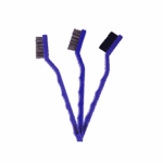 KIT DE ESCOVAS PARA DETALHAMENTO AUTOMOTIVO 3 PEÇAS