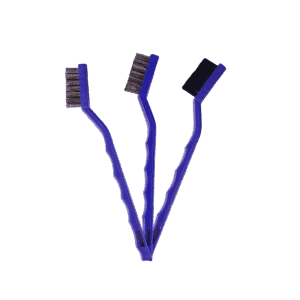 KIT DE ESCOVAS PARA DETALHAMENTO AUTOMOTIVO 3 PEÇAS