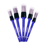 Kit de Pincéis de Detalhamento Automotivo interno