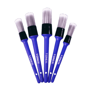 Kit de Pincéis de Detalhamento Automotivo interno