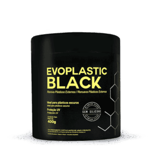 EVOPLASTIC BLACK EVOX 400 GR