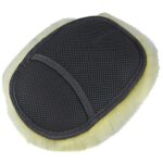 LUVA PARA LAVAGEM LAMBSWOOL AMARELA E CINZA KERS