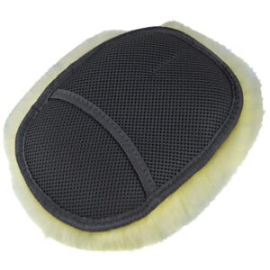 LUVA PARA LAVAGEM LAMBSWOOL AMARELA E CINZA KERS