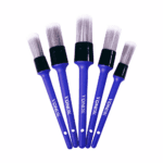 KIT 5 PINCEIS PARA DETALHAMENTO - INTERNO