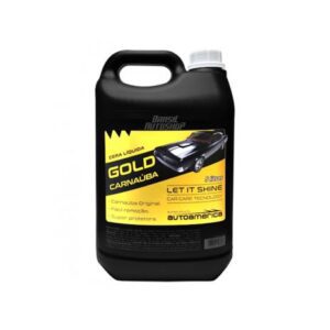 CERA LIQUIDA GOLD DE CARNAUBA AUTOAMERICA 5L