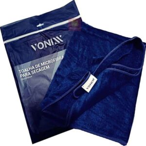 FLANELA DE MICROFIBRA PARA SECAGEM - VONIXX