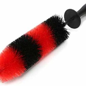 ESCOVA BBNMORE WHEEL RIM BRUSH, SOFT BRISTLE LONG MASTER