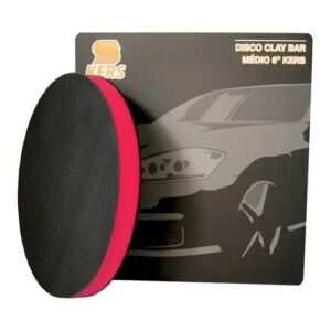 CLAY BAR MAGICO DISCO 6 CINZA MEDIO KERS