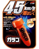 GLACO CRISTALIZADOR DE VIDROS REPELENTE DE AGUA DE CHUVA 75ML - SOFT99