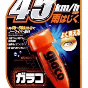 GLACO CRISTALIZADOR DE VIDROS REPELENTE DE AGUA DE CHUVA 75ML - SOFT99