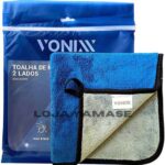PANO TOALHA DE MICROFIBRA 40X60 600 GSM VONIXX SUPER LUSTRO