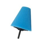 CONE DE ESPUMA AZUL MEDIO PARA POLIMENTO DE RODAS KERS