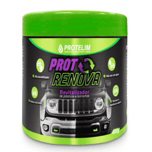 REVITALIZADOR DE PLÁSTICOS E BORRACHAS - PROT RENOVA - 400G - PROTELIM