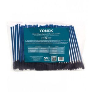 KIT MINI STICK PEQUENO PARA LIMPEZA E DETALHAMENTO AUTOMOTIVO 50UN VONIXX
