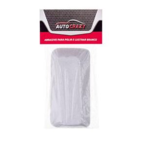 ABRASIVO PARA POLIR E LUSTRAR METAIS BRANCO 300G AUTO CRAZY