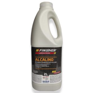 DETERGENTE DESINCRUSTANTE ALCALINO FINISHER