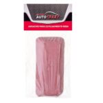 ABRASIVO PARA ESPELHAMENTO DE METAIS ROSA 300G AUTO CRAZY
