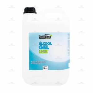 ALCOOL GEL 70% NOBRECAR 5L