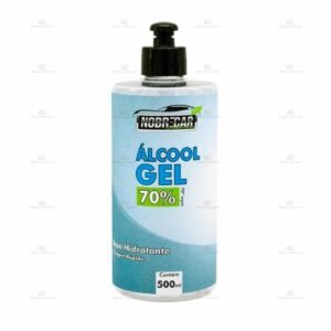 ALCOOL GEL 70% NOBRECAR 500ML