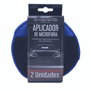 APLICADOR DE MICROFIBRA COM 2 UNIDADES AUTOAMERICA