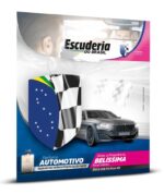 AROMATIZANTE AUTOMOTIVO ESCUDERIA DO BRASIL BELISSIMA