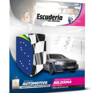 AROMATIZANTE AUTOMOTIVO ESCUDERIA DO BRASIL BELISSIMA