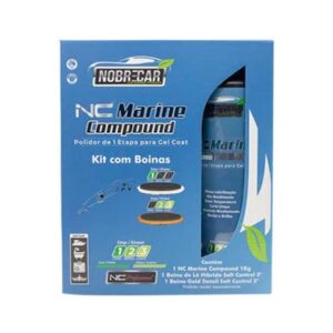 NC MARINE COMPOUND - KIT COM BOINAS NOBRECAR