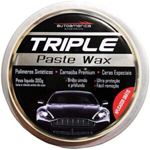 CERA TRIPLE PASTE WAX 300G AUTOAMERICA
