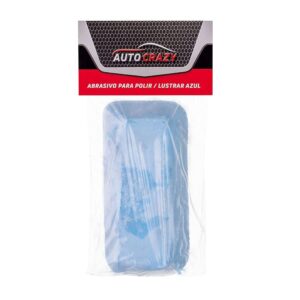 ABRASIVO PARA POLIR E LUSTRAR METAIS AZUL 300G – AUTO CRAZY