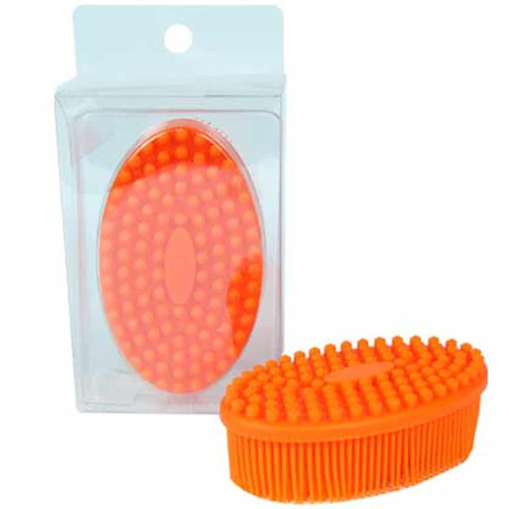 ESCOVA DE SILICONE SOFT GEL PARA LIMPEZA INTERNA KERS