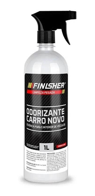 ODORIZANTE CARRO NOVO FINISHER 1L