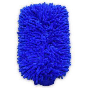 LUVA DE MICROFIBRA AZUL ROTTA