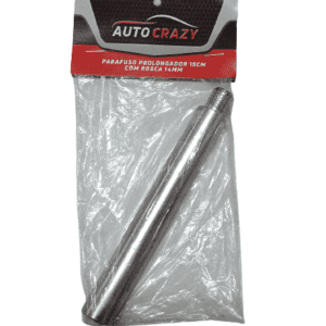 PARAFUSO PROLONGADOR 15CM ROSCA 14MM - AUTO CRAZY