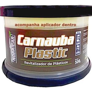 Revitalizador de Plásticos - Carnauba Plastic Nobrecar