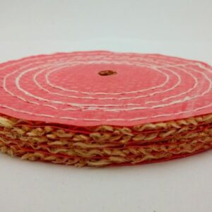 RODA SISAL SAMBA LISA NATURAL 200MM