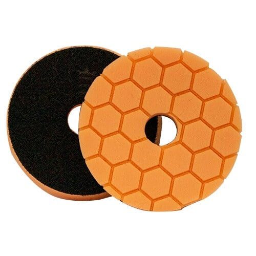 BOINA ESPUMA BRANCA COLMEIA THERMO REFINO 6 NOBRECAR