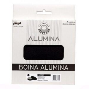 BOINA ALUMINA LUSTRO PRETA 165MM 6 - EASYTECH