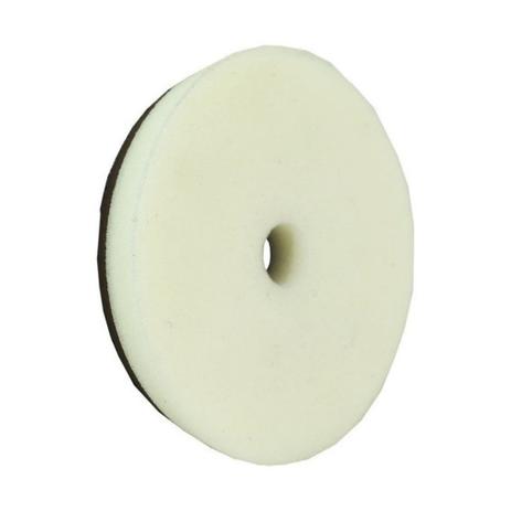 NOBRECAR BOINA DE ESPUMA BRANCA MEDIA AGRESSIVA 6,5