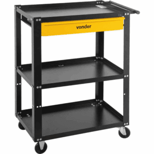 CARRINHO DE FERRAMENTAS DESMONTÁVEL SEM GAVETA VONDER
